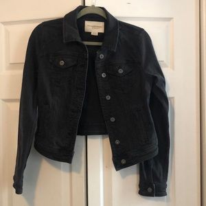 Pilcro by Anthropologie black cropped jacket size S